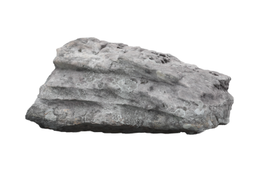 Kaya izole şeffaflık arkaplanı.