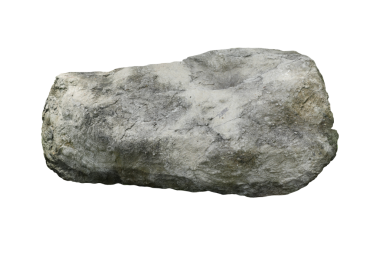 Kaya izole şeffaflık arkaplanı.