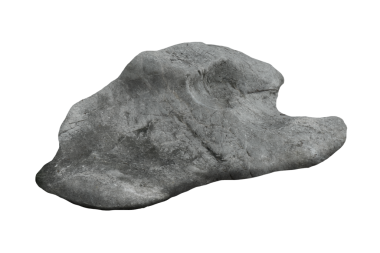 Kaya izole şeffaflık arkaplanı.