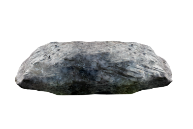 Kaya izole şeffaflık arkaplanı.