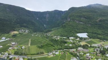 Norveç hava filosu, yerleşim. Yüksek kalite 4k görüntü