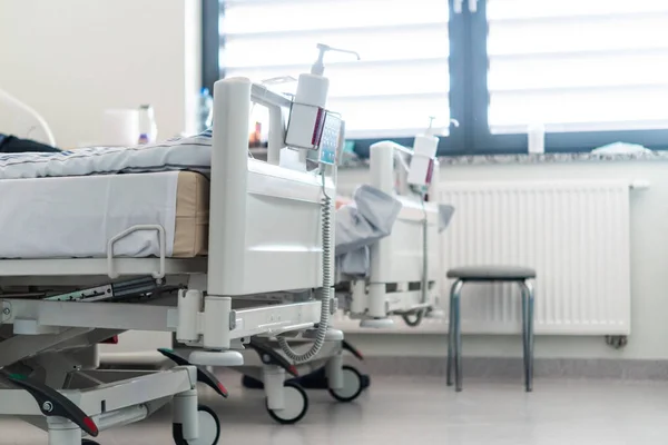 Больничная Кровать Тема Медицинского Лечения — стоковое фото