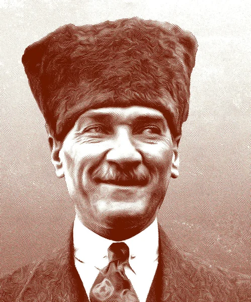 Mustafa Kemal Atatrk, Türkiye Cumhuriyeti 'nin kurucusu ve kurtarıcısıdır..