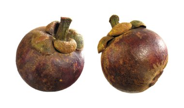 Topla Tropik meyve mangosteen