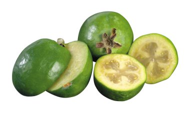 Koleksiyon Tropikal meyveler feijoa