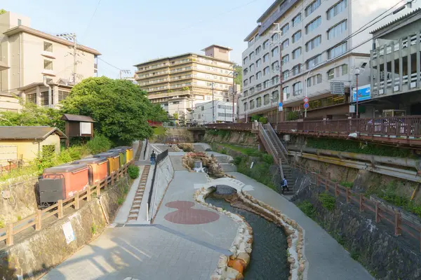 Arima Onsen, Kobe 'deki Japonya' nın en eski ve en ünlü kaplıca kasabalarından biri.