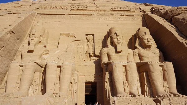 Abu Simbel Temples Egypt Africa — Stock Photo, Image