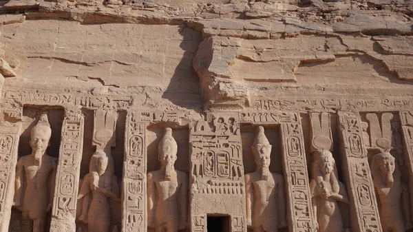 Abu Simbel Temples Egypt Africa — Stock Photo, Image