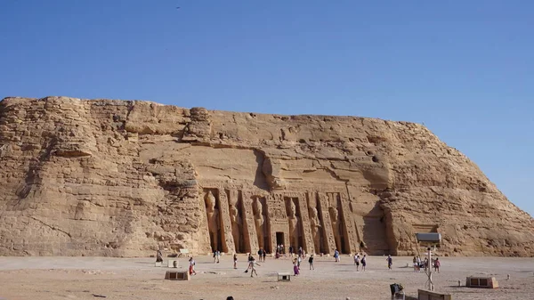 Храмы Абу Симбел Египте Африка — стоковое фото