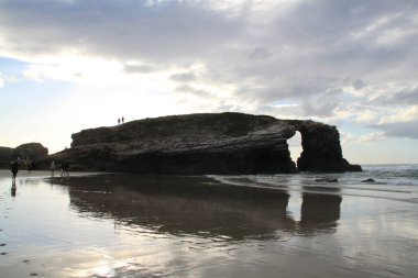 Lugo, Galiçya 'daki Katedrallerin Sahili