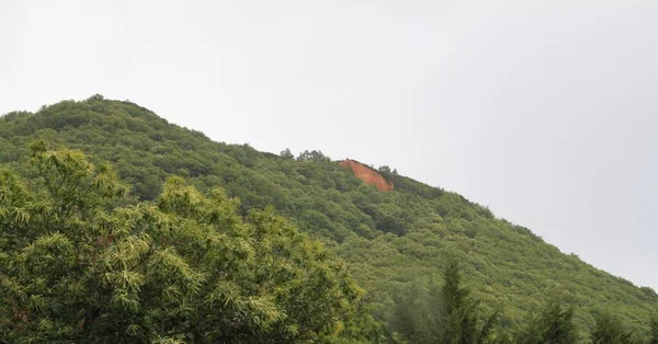 Landschaft Von Las Medulas Alte Goldminenbetriebe Leon Spanien — Stockfoto