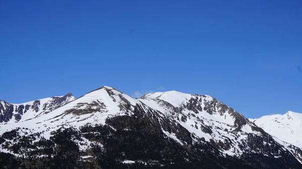 Paisaje Nevado Una Estación Esquí —  Fotos de Stock
