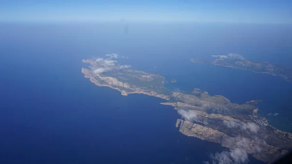 Ландшафт Узбережжя Мальорки Літака — стокове фото