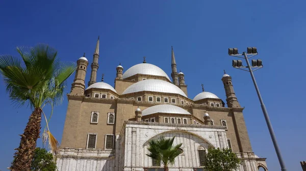 Αλαμπάστερ Τζαμί Στο Κάιρο Της Αιγύπτου — Φωτογραφία Αρχείου