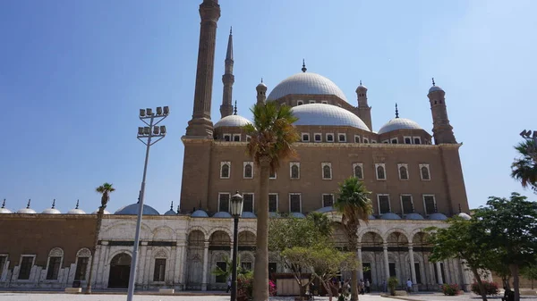 Mezquita Alabastro Cairo Egipto —  Fotos de Stock