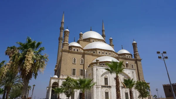 Мечеть Алабастр Каире — стоковое фото