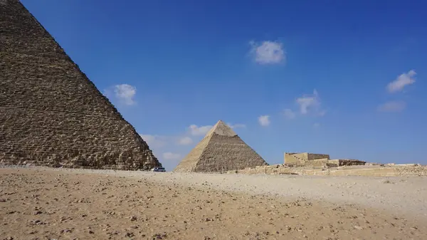 Pyramiden Von Kairo Ägypten — Stockfoto