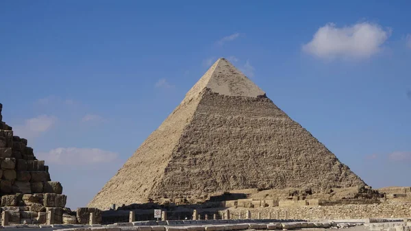 埃及开罗的金字塔 — 图库照片