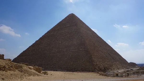 이집트의 카이로 피라미드 — 스톡 사진