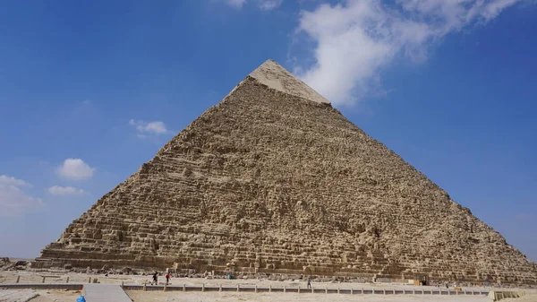Piramidy Kairu Egipcie — Zdjęcie stockowe