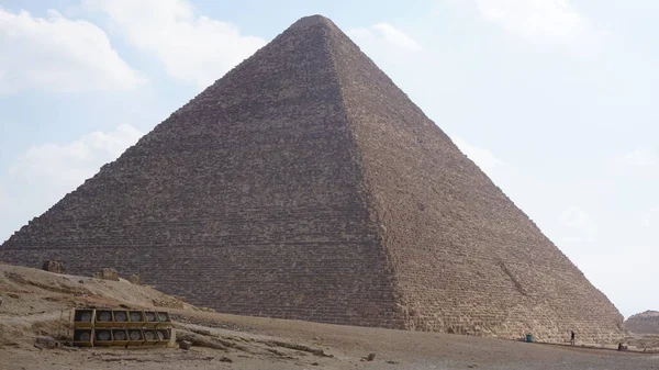 Pyramides Caire Egypte — Photo