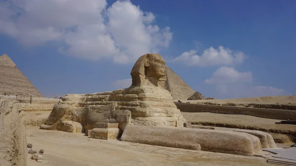 エジプトのカイロにあるギザの大スフィンクス — ストック写真