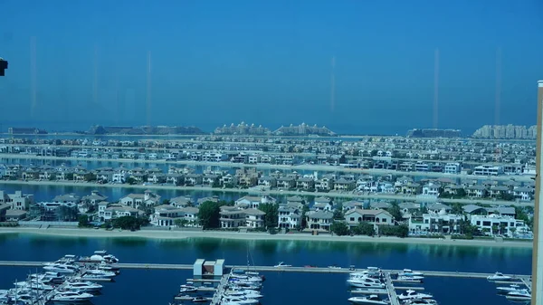 Dubai Paisagem Emirados Árabes Unidos — Fotografia de Stock
