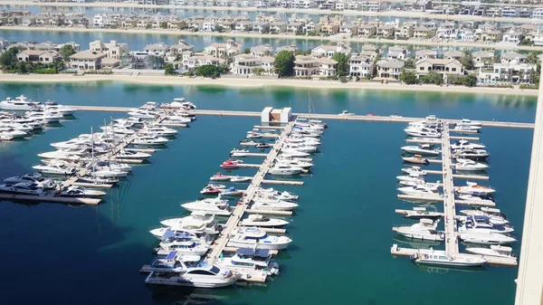 Panorama Dubai Emirati Arabi Uniti — Foto Stock