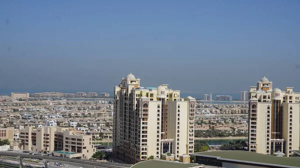 Dubai Landscape United Arab Emirates Stock Picture
