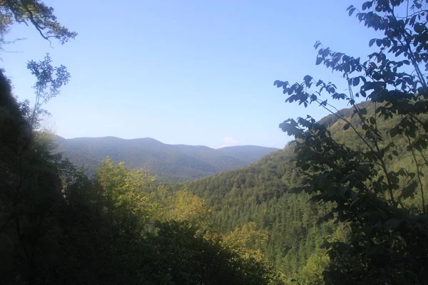 Berglandschaft Gipuzkoa Baskenland — Stockfoto