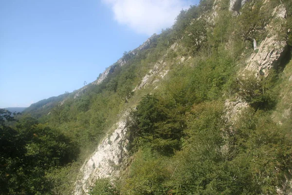 Berglandschap Gipuzkoa Baskenland — Stockfoto