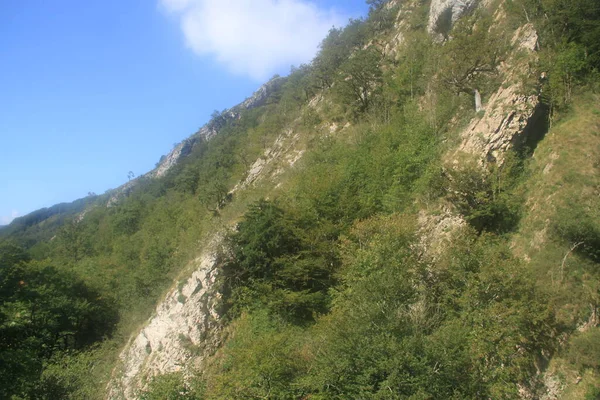 Gipuzkoa Daki Dağ Manzarası Bask Ülkesi — Stok fotoğraf