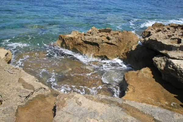Landskap Ibiza Slutet Sommaren — Stockfoto
