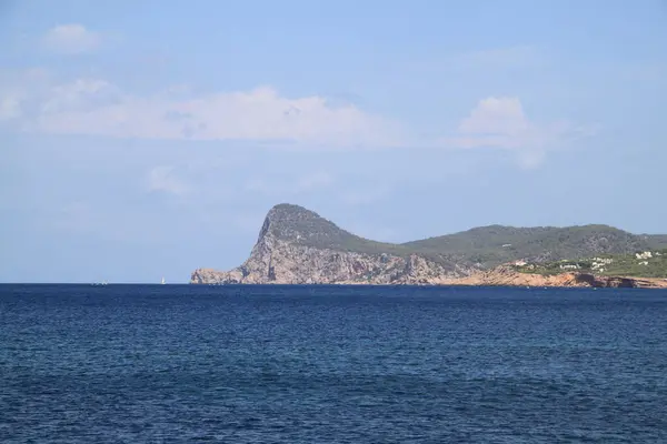 Paesaggio Ibiza Alla Fine Dell Estate — Foto Stock