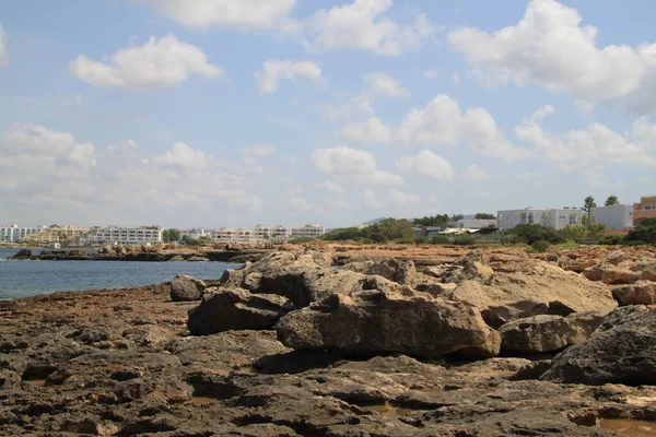Peisajul Din Ibiza Sfârșitul Verii — Fotografie, imagine de stoc