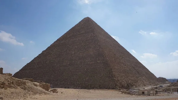 Esplanade of the Egyptian Pyramids in Cairo