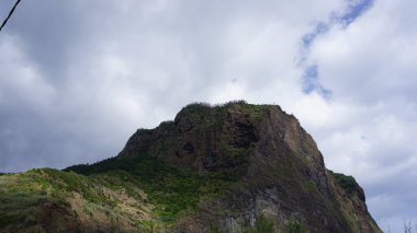 Bir bahar gününde Madeira manzaraları