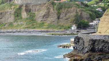 Bir bahar gününde Madeira manzaraları