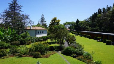 Bir bahar gününde Madeira manzaraları