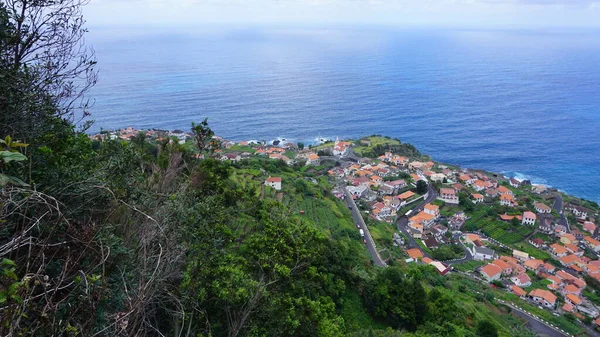 Landscapes of the north of the island of Madeira, Portugal