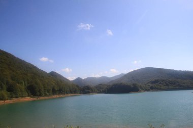 Rural nature landscape of the Basque Country in Gipuzkoa
