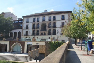 Rural nature landscape of the Basque Country in Gipuzkoa
