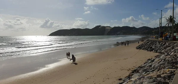 Punta Negra Beach Natal Rio Grande Norte Βραζιλία May 2023 — Φωτογραφία Αρχείου