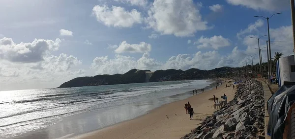 Punta Negra Beach Natal Rio Grande Norte Βραζιλία May 2023 — Φωτογραφία Αρχείου