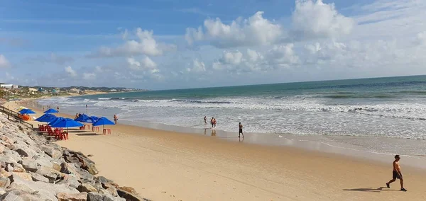 Praia Punta Negra Natal Rio Grande Norte Brasil Maio 2023 — Fotografia de Stock