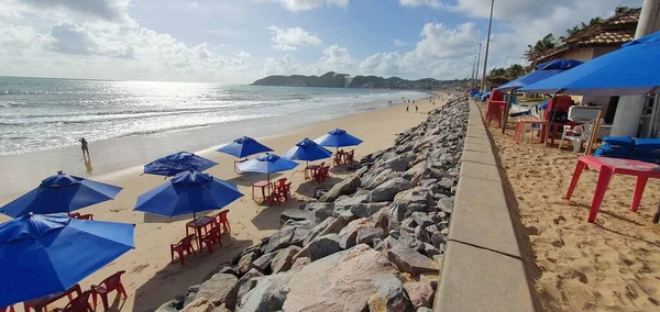 Punta Negra Sahili Natal Rio Grande Norte Brezilya Mayıs 2023 — Stok fotoğraf
