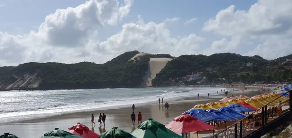 Punta Negra Beach Natal Rio Grande Norte Brasilien Maj 2023 — Stockfoto