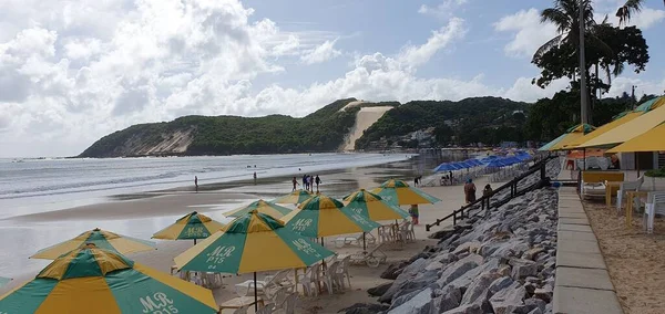 Punta Negra Beach Natal Rio Grande Norte Brazylia Maj 2023 — Zdjęcie stockowe