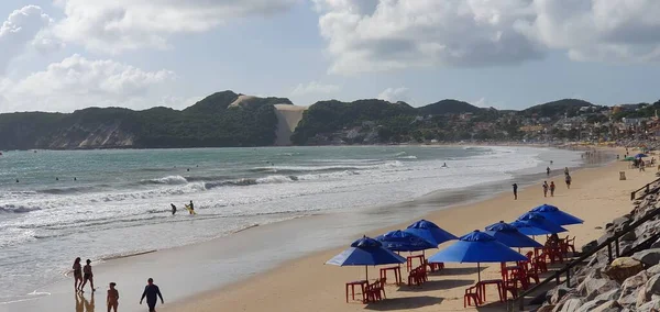 Punta Negra Natal Rio Grande Norte Brasil Marzo 2023Paisaje Playa —  Fotos de Stock