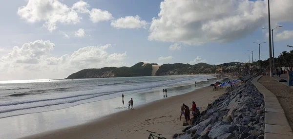 Punta Negra Natal Rio Grande Norte Brazilië Maart 2023Landschap Van — Stockfoto